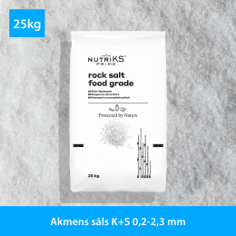Rock salt K+S 0.2-2.3 mm (2 grind)