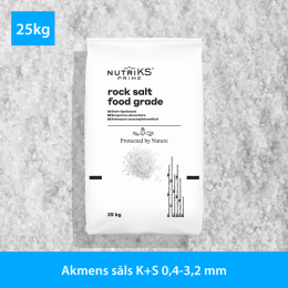 Rock salt K+S 0.4-3.2 mm (3 grind)