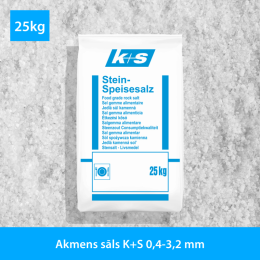 Akmens sāls K+S 0,4-3,2 mm (3 malums)