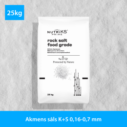 Rock salt K+S 0.16-0.7 mm (0 grind)