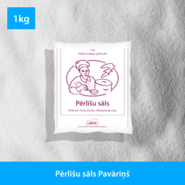 Pērlīšu sāls Pavāriņš