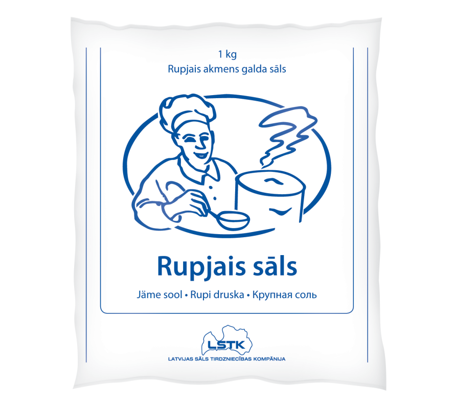 Rupjais sāls Pavāriņš