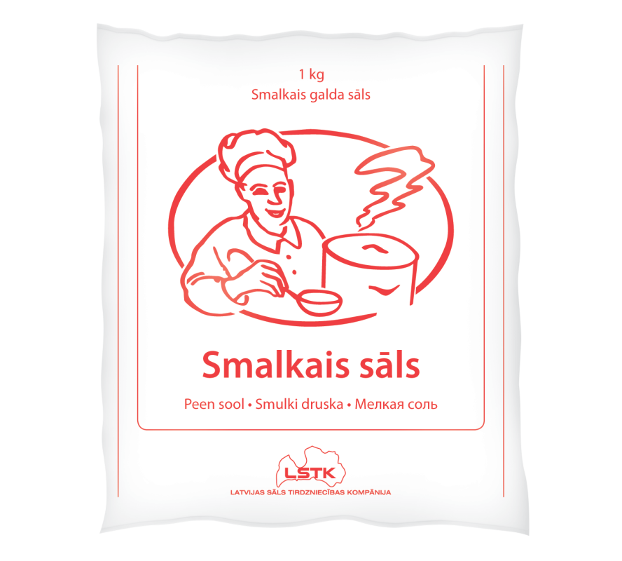 Smalkais sāls Pavāriņš