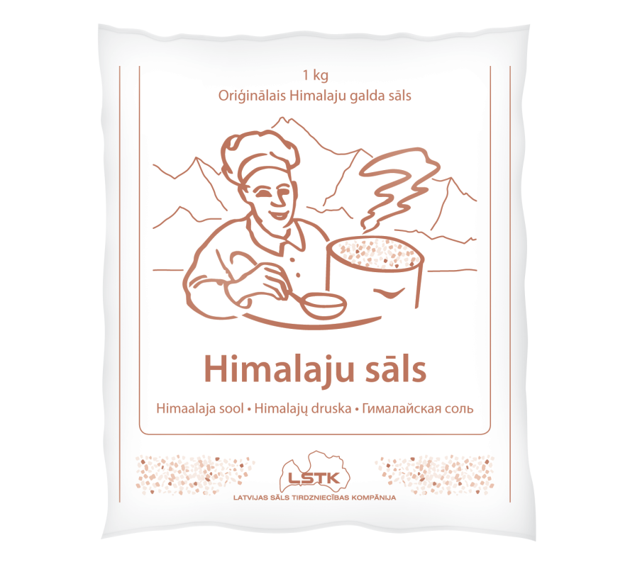 Himalaju sāls Pavāriņš (bez e-vielām)