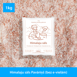 Himalaju sāls Pavāriņš (bez e-vielām)