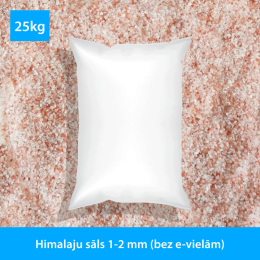 Himalaju sāls 1-2 mm (bez e-vielām)