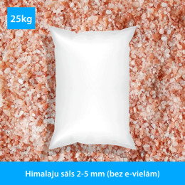 Himalaju sāls 2-5 mm (bez e-vielām)