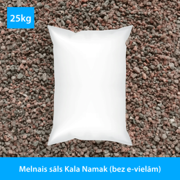 Melnais sāls Kala Namak (bez e-vielām)