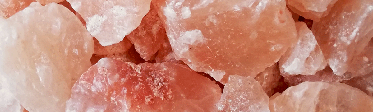 Himalaju sāls kristāli 5-15 cm