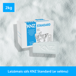 Laizāmais sāls KNZ Standard (ar selēnu)