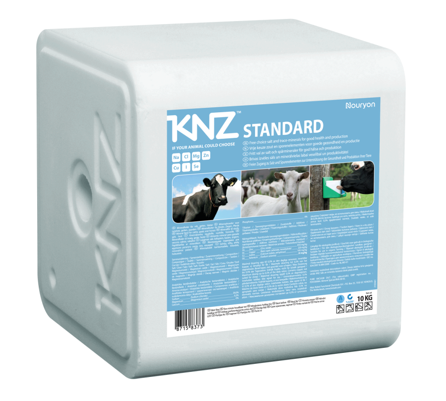 Laizāmais sāls KNZ Standard (ar selēnu)