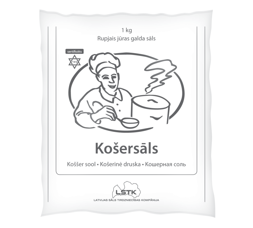 Košersāls Pavāriņš (bez e-vielām)