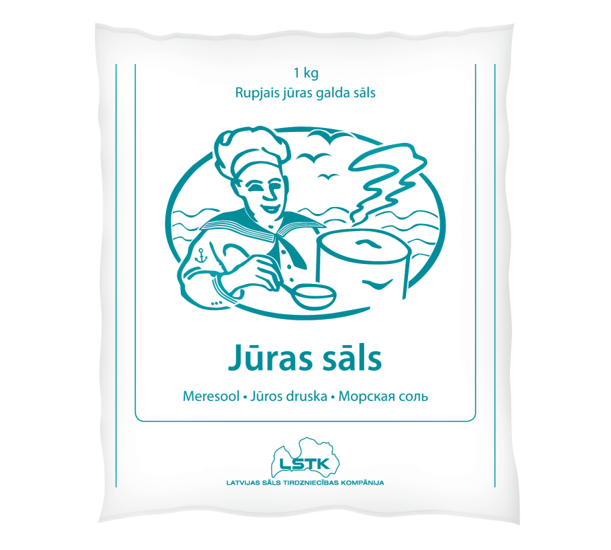 Jūras sāls Pavāriņš (bez e-vielām)