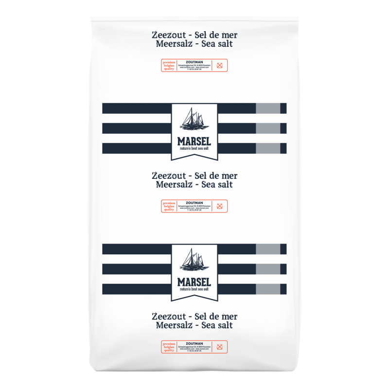 Jūras sāls Marsel 1-2 mm (bez e-vielām)