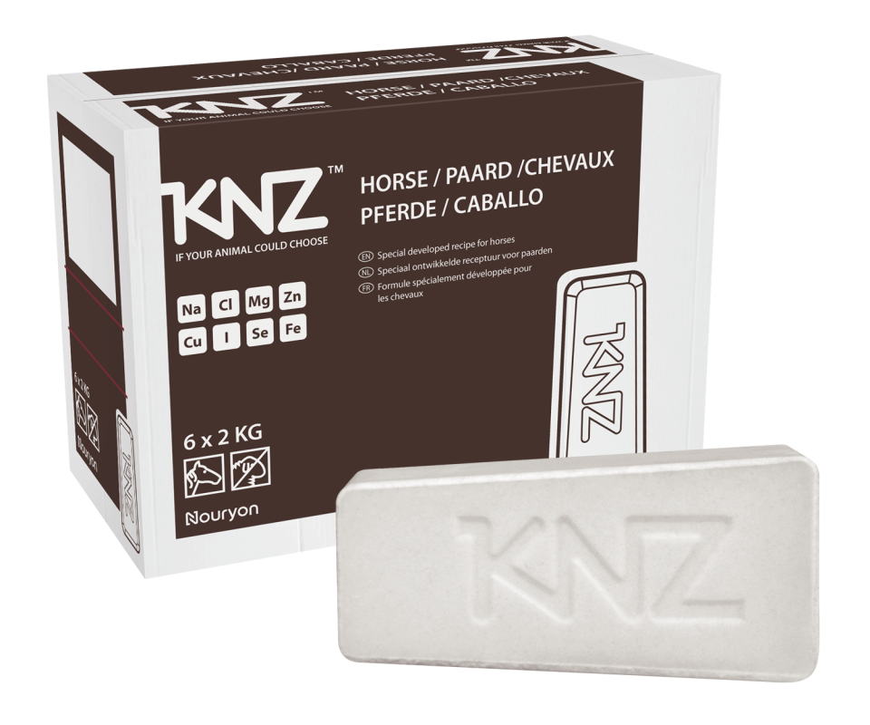 Laizāmais sāls KNZ Horse