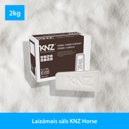 Laizāmais sāls KNZ Horse