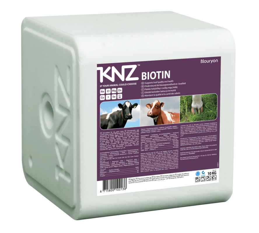 Laizāmais sāls KNZ Biotin (ar biotīnu)