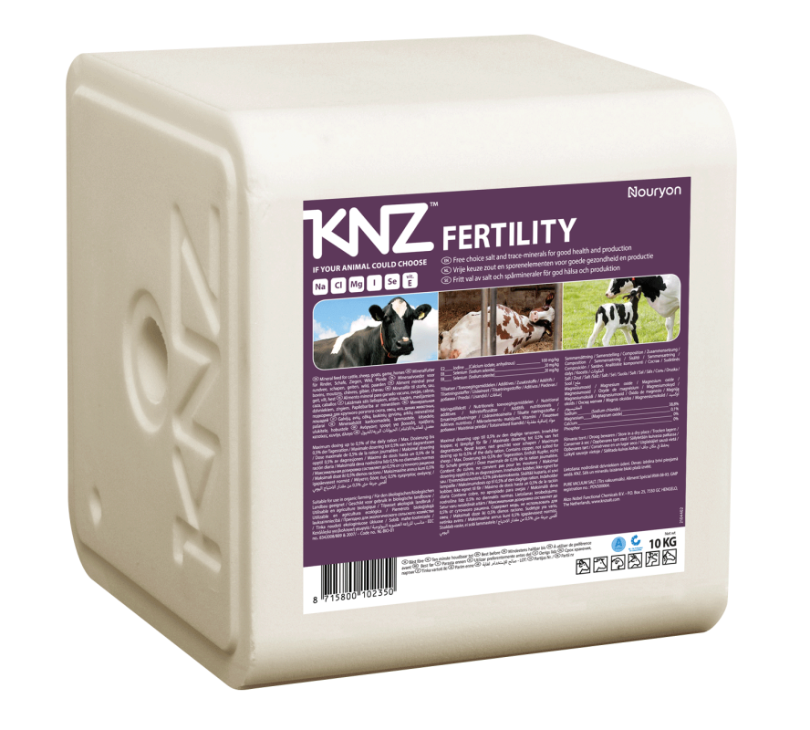 Laizāmais sāls KNZ Fertility (auglībai)