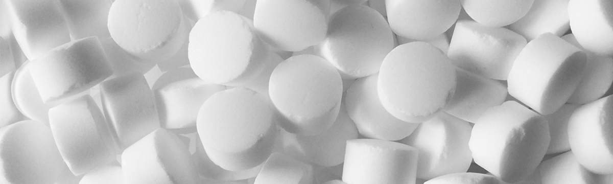 Ūdens mīkstināšanas sāls tabletes Broxo