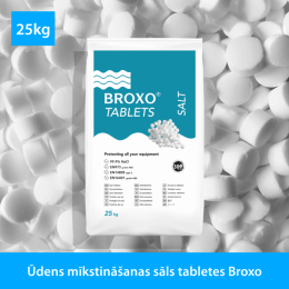 Water softening salt tablets Broxo
