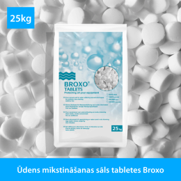 Ūdens mīkstināšanas sāls tabletes Broxo