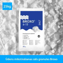 Water softening salt granules Broxo