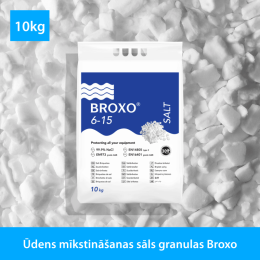 Water softening salt granules Broxo