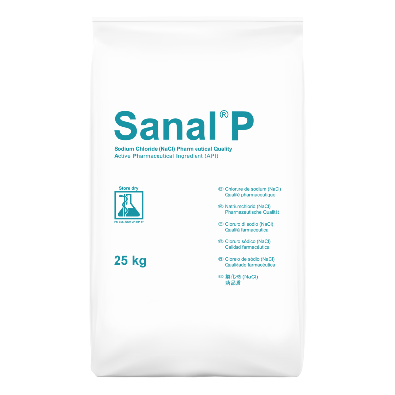 Speciālais sāls Sanal P (bez e-vielām)