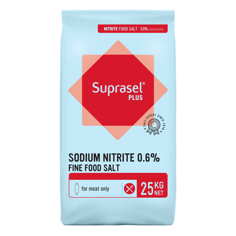 Speciālais sāls Suprasel Nitrite (nitrīta sāls)