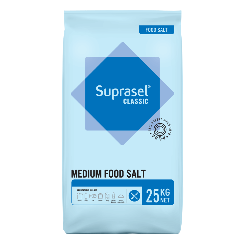 Speciālais sāls Suprasel Medium (pērlīšu sāls)