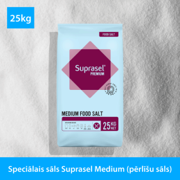 Special salt Suprasel Medium (pearl salt)
