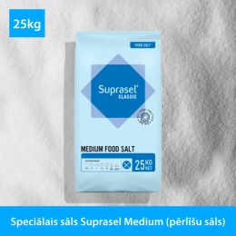 Speciālais sāls Suprasel Medium (pērlīšu sāls)