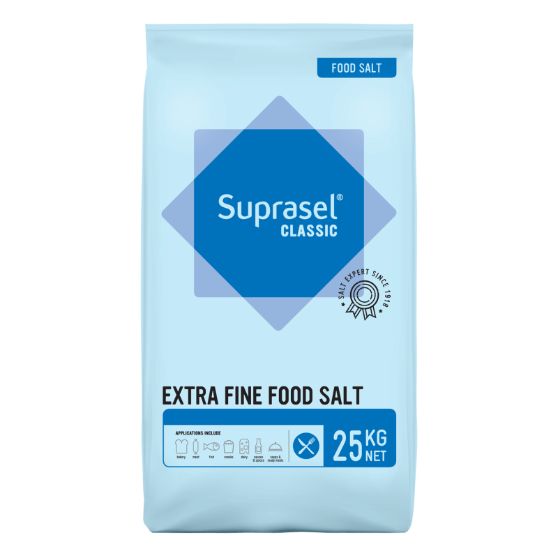 Speciālais sāls Suprasel Extra Fine (pūdersāls)