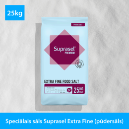 Special salt Suprasel Extra Fine (powder salt)