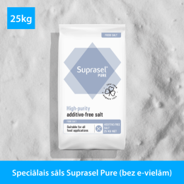 Speciālais sāls Suprasel Pure (bez e-vielām)