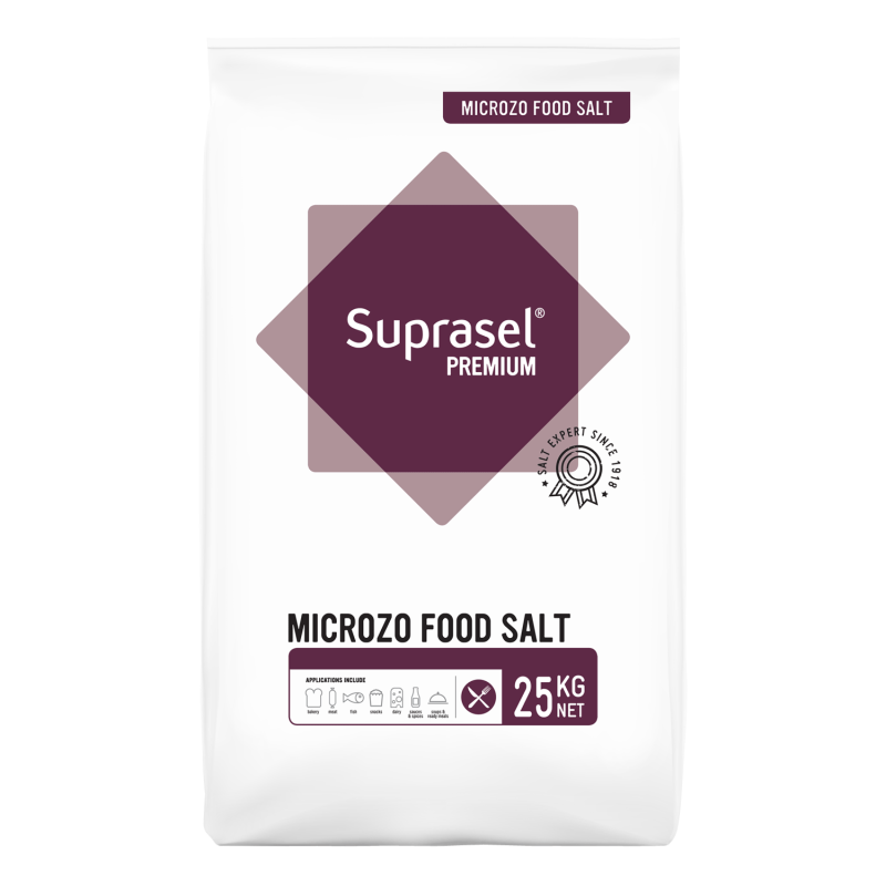 Special salt Suprasel Microzo (flour salt)