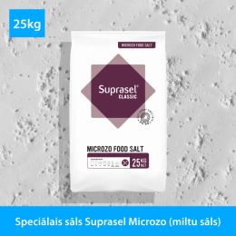 Speciālais sāls Suprasel Microzo (miltu sāls)